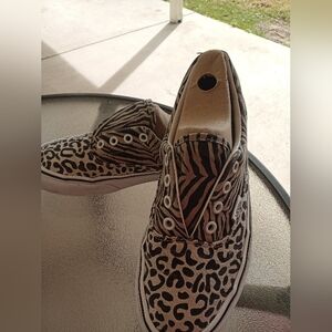 Vans Multi Safari Low Rise tennis Shoes